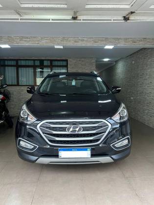 HYUNDAI IX35 2.0 MPFI GLS 16V FLEX 4P AUTOMÁTICO